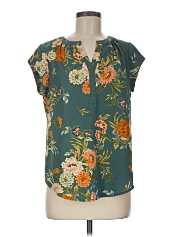 Fun2Fun Short Sleeve Blouse (view 1)