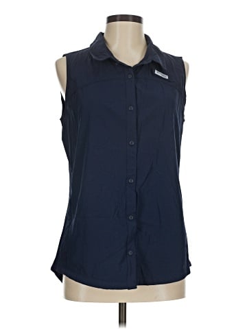 Columbia Sleeveless Button-Down Shirt (view 1)