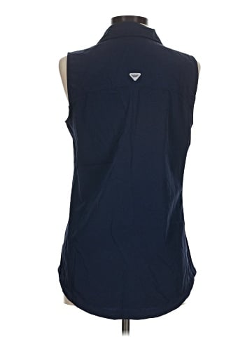 Columbia Sleeveless Button-Down Shirt (view 2)