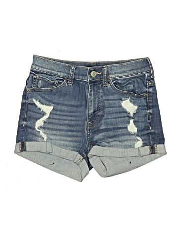Express Outlet Denim Shorts (view 1)