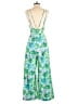 Lulus 100% Polyester Tropical Green Jumpsuit Size S - photo 2