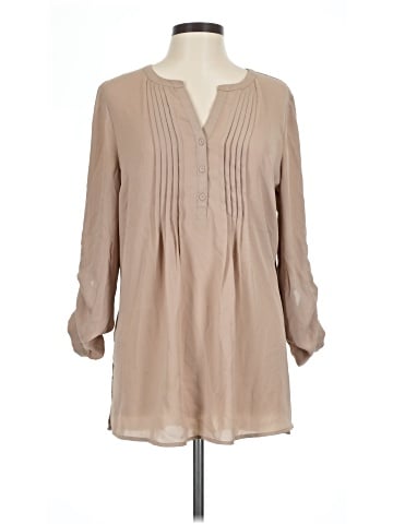 DR2 Long Sleeve Blouse (view 1)