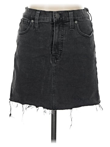Madewell Denim Skirt (view 1)