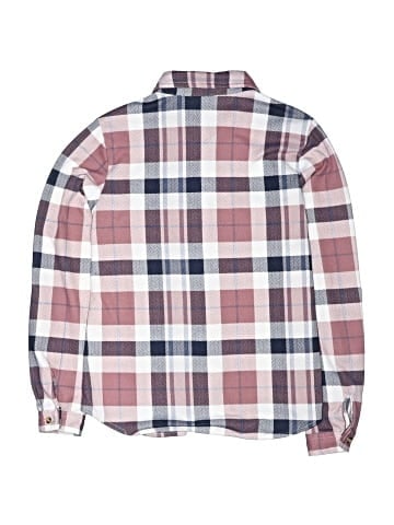 Passport Girl Long Sleeve Button-Down Shirt (view 2)