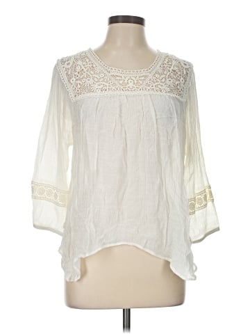 Jolt 3/4 Sleeve Blouse (view 1)
