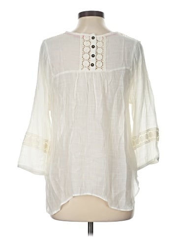Jolt 3/4 Sleeve Blouse (view 2)