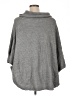 I.N. Studio Gray Poncho Size 1X - photo 2