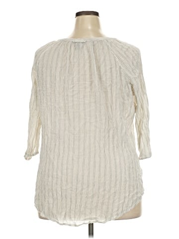 Lane Bryant 3/4 Sleeve Blouse (view 2)