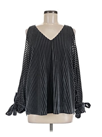 Entro Long Sleeve Blouse (view 1)