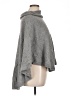 I.N. Studio Gray Poncho Size 1X - photo 4