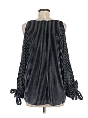 Entro Long Sleeve Blouse (view 2)