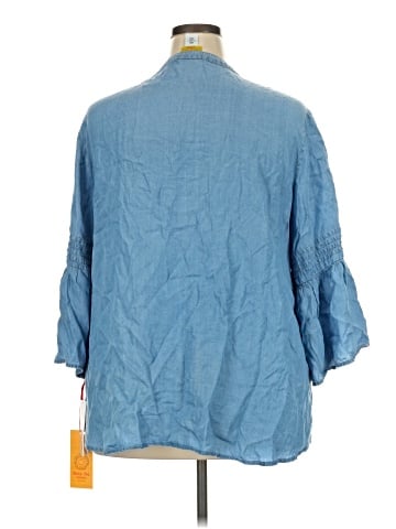 Ruby Rd. 3/4 Sleeve Blouse (view 2)
