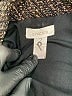 Chico's Tweed Black Blazer Size L - photo 6