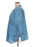 Ruby Rd. 100% Lyocell Blue 3/4 Sleeve Blouse Size 2X - photo 5