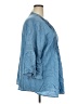 Ruby Rd. 100% Lyocell Blue 3/4 Sleeve Blouse Size 2X - photo 4