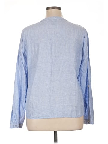 Nicole Miller New York 3/4 Sleeve Button-Down Shirt (view 2)