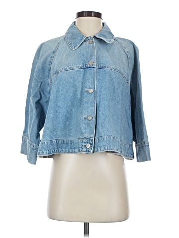 Zara Denim Jacket (view 1)