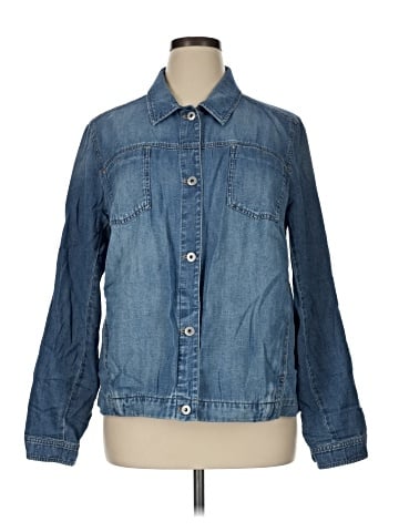 J.Jill Denim Jacket (view 1)