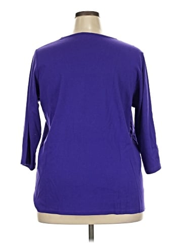 Quacker Factory Pullover Sweater (view 2)