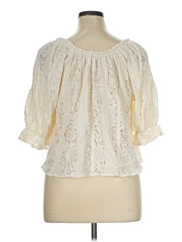 Free People 3/4 Sleeve Blouse (view 2)