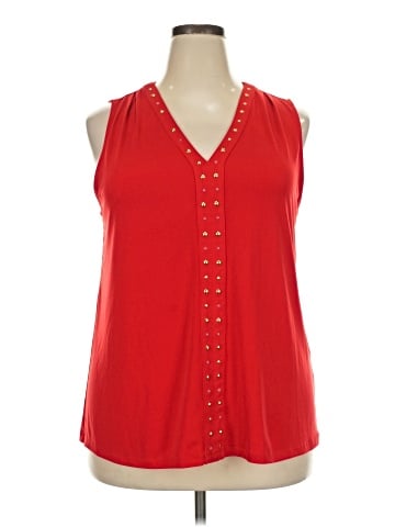 INC International Concepts Sleeveless Blouse (view 1)