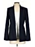 Theory 100% Wool Blue Wool Blazer Size 2 - photo 1