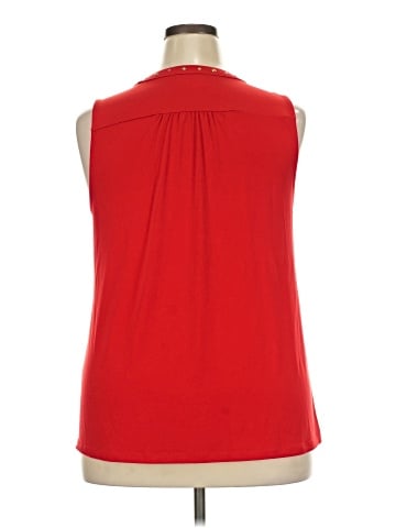INC International Concepts Sleeveless Blouse (view 2)