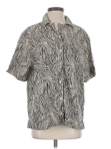 Levi's Short Sleeve Button-Down Shirt (view 1)