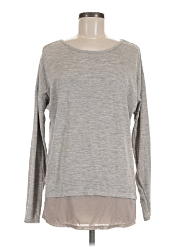 Danskin Now Long Sleeve Top (view 1)