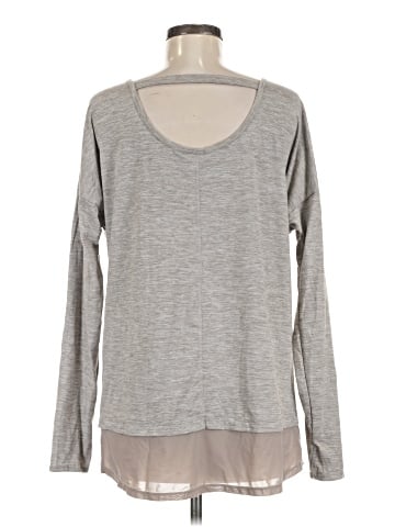 Danskin Now Long Sleeve Top (view 2)