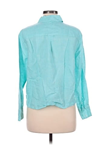 Talbots Long Sleeve Button-Down Shirt (view 2)