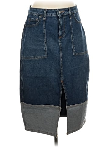 Simply Vera Vera Wang Denim Skirt (view 1)