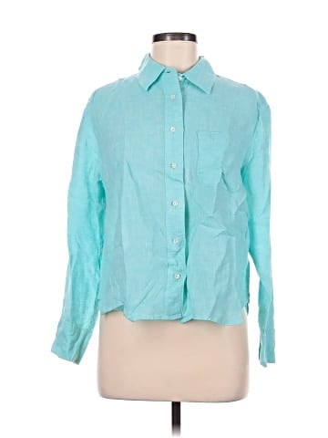 Talbots Long Sleeve Button-Down Shirt (view 1)