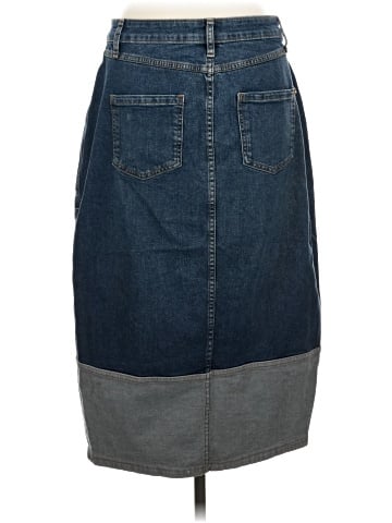 Simply Vera Vera Wang Denim Skirt (view 2)