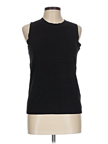 Cable & Gauge Sleeveless T-Shirt (view 1)