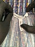 BCBGeneration Print Blue Casual Pants Size S - photo 4