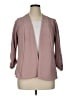 Torrid Pink Blazer Size 1X Plus (1) - photo 1