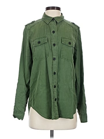 Mossimo Supply Co. Long Sleeve Button-Down Shirt (view 1)