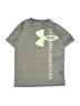 Under Armour 100% Polyester Gray Active T-Shirt Size L (youth) - photo 1