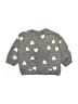 H&M Hearts Gray Pullover Sweater 9-12 MO / 12 MO - photo 1