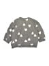 H&M Hearts Gray Pullover Sweater 9-12 MO / 12 MO - photo 2