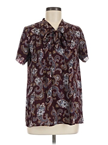 Lands' End Short Sleeve Blouse (view 1)