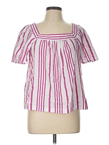 Ann Taylor LOFT Short Sleeve Blouse (view 1)