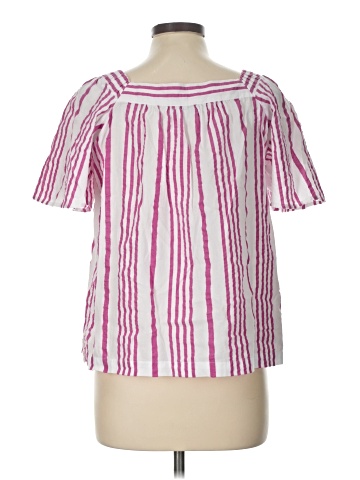 Ann Taylor LOFT Short Sleeve Blouse (view 2)