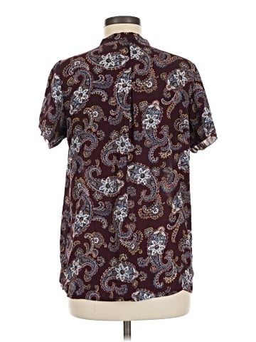 Lands' End Short Sleeve Blouse (view 2)