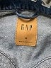 Gap Blue Denim Jacket Size M - photo 6