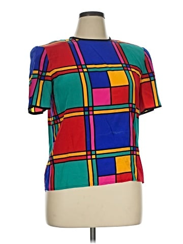 Carlisle Short Sleeve Blouse (view 1)