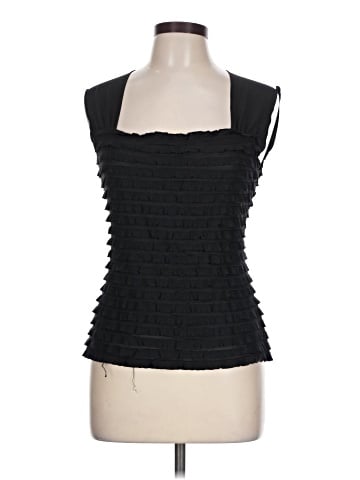Max Studio Sleeveless Blouse (view 1)