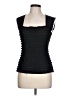 Max Studio Black Sleeveless Blouse Size L - photo 1