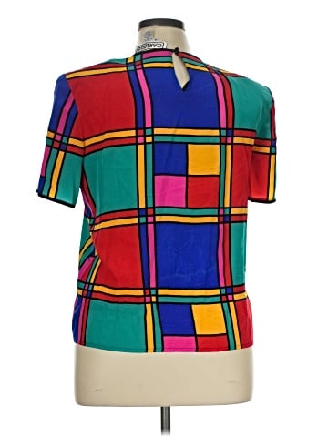 Carlisle Short Sleeve Blouse (view 2)